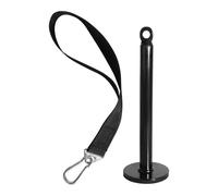 Fenteer Sangle de Chargement Ceinture pour Disque de Poids Accessoire de Fitness Matériel D'Entraînement des Bras Conception Portable Appropriée pour, 220 Mm pour 0.35 Kg