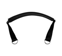 Fenteer Sangle de Pilates pour Les Pieds, Ceinture d'exercice et de avec Anneaux pour Adultes, idéale pour la Salle de Sport à Domicile.