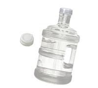 Fenteer Seau à Eau Récipient Portable Bidon de Stockage Grand Réservoir d'eau en PC Robuste Étanche avec Poignée Approprié pour Le Camping et La Randonnée, 7.5l