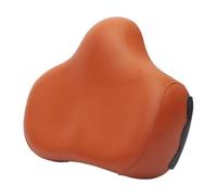 Fenteer Selle de Vélo Coussin de Siège Confortable Selle de Montagne Siège de Remplacement en Cuir PU et Éponge Élastique Convenable pour Le Cyclisme de Loisi, Brun