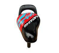 Fenteer Selle pour Vélo Enfant en PU Souple et Fer Siège Vélo Confortable Accessoires pour Bicyclette Enfant Coussin de Remplacement Pratique Adaptée Au Cycli, Rouge et Noir