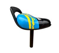 Fenteer Selle pour Vélo Enfant en PU Souple et Fer Siège Vélo Confortable Accessoires pour Bicyclette Enfant Coussin de Remplacement Pratique Adaptée Au Cycli, Bleu et Jaune