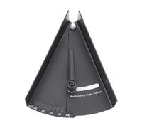 Fenteer Serre-joint Anglé Réglable Outil de Menuiserie Professionnel En Alliage D'Aluminium pour Fixation Précise Adapté Aux Travaux de Menuiserie Soudure et, 45 Degrés