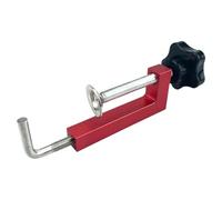 Fenteer Serre-Joint Universel pour Clôture, Serre-Joints Fixes, Facile à Installer, Réglable, Outils de Menuiserie, Serre-Joint, Rouge