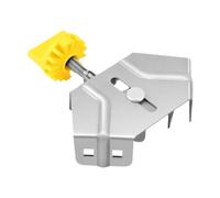 Fenteer Serre-joints D'Angle En Alliage D'Acier Ajustable pour Assemblage à Angle Droit Outil de Menuiserie Polyvalent Adapté Aux Cadres Photo et Projets de, Fonction Unique