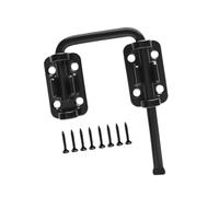 Fenteer Serrure de Porte Loquet de Porte Portable Installation Facile Utilitaire Quincaillerie Accessoires