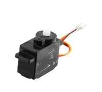 Fenteer Servo de Boîte de Vitesses Haute Performance pour Véhicules Wltoys (RC Car Servo)