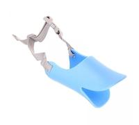 Fenteer Set de 2 Muselières pour Chien avec Sangle Ajustable pour Soins et Formation