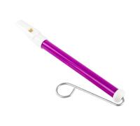 Fenteer Sifflet à Coulisse Instrument de Musique Jouet Éducatif Flûte à Piston avec Tige En Métal Robuste Approprié pour Les Débutants Adultes et Enfants, Violet