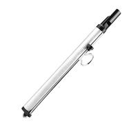 Fenteer Sifflet à Coulisse Jouet Musical Flûte à Coulisse Instrument à Vent Amusant pour Une Expérience Dynamique Convient pour Jeux Parent Enfant et Cadeaux, Argent