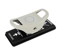 Fenteer Slot Hole Punch Outil Professionnel Trimmer Perforateur Manuel Multifonction Appareil Créatif Fer pour PVC Cartes Nom Adapté à Bureau Maison Éco, R6.4