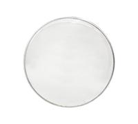 Fenteer Snare Drum Head Transparent Conçu En Polyester Film avec Fonction Amortisseur Mute Pad Silencieux Accessoire pour Batterie Adapté à La Pratique Studio, 6 Pouces