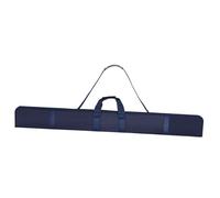 Fenteer Snooker Sac de Rangement Étui Tube de Billard Housse Portable Imperméable Nylon Fonction Anti-Rayures avec Sangle Réglable Adapté Aux Joueurs en Dépla, Bleu Foncé
