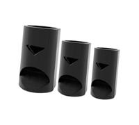 Fenteer Sorties de contrôle de débit de Sortie d'aquarium en Forme de flûte 20 mm 25 mm 32 mm Réduisez Le Bruit 3X Régulateur de débit Régulateur de Courant, Gris