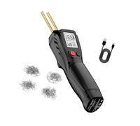 Fenteer Soudeuse Pp Portable Accessoire Professionnel pour Réparation de Plastique avec Poignée Ergonomique Équipement de Soudage Léger et Compact Adapté Pou, Noir