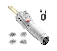 Fenteer Soudeuse Pp Portable Accessoire Professionnel pour Réparation de Plastique avec Poignée Ergonomique Équipement de Soudage Léger et Compact Adapté Pou, Blanc