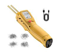 Fenteer Soudeuse Pp Portable Accessoire Professionnel pour Réparation de Plastique avec Poignée Ergonomique Équipement de Soudage Léger et Compact Adapté Pou, Jaune