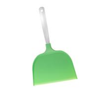 Fenteer Spatule de Service pour Aliments Chauds Tête Large en Nylon Résistant Manche en Acier Inoxydable Solide Adaptée Aux Pizzerias et Cuisines Professionn, Vert