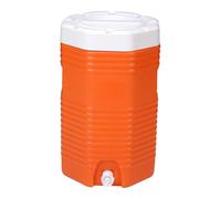 Fenteer Sports Glacière Isolante Portative Réservoir à Boisson avec Bec Verseur Construction HDPE PU Résistante Conservation Chaud Froid Prolongée, 29.5 Cm X 46.5 Cm 16