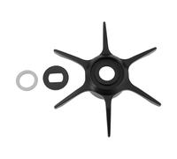 Fenteer Star Drag Poignée Accessoire Moulinet Aluminium Poignée Réglable Traction Clé Décharge Métal Structure Robuste Adaptée Pêche de Loisir Entretie, Noir