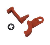 Fenteer Starter Levier D'obturation Clip pour Stihl 41401413700, Professionnel Accessoires, Pièces de Rechange de Haute qualité
