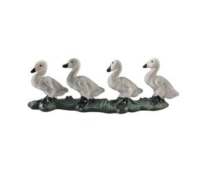 Fenteer Statue d'animal, modèle animal, sculpture amusante, micro-décoration paysagère, ornement de bureau, 8cmx3cm