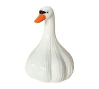 Fenteer Statue de Canard pour Enfants, Statue de Collection En Résine pour Femmes, Décoration de Bureau
