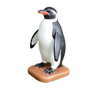 Fenteer Statue de pingouin, porte-clés, organisateur de bureau, rangement de cadeaux, figurine animale, sculpture de collection pour armoire, salon, chambre à