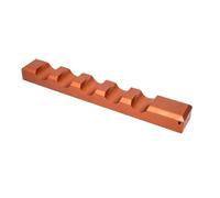 Fenteer Support à Baguettes pour Table, Accessoire de Repas Réutilisable, Orange