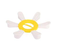 Fenteer Support de Balle pour Exercices et Entraînements, Jaune