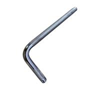 Fenteer Support de Batterie En L, Pièce de Rechange pour Barre de Fixation, Perche de Cymbale Métallique.