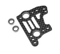 Fenteer Support de boîte de, plaque de transmission, base de boîte de, pièce de rechange noire premium pour MP11