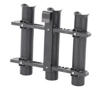 Fenteer Support de Canne à pêche Triple Refroidisseur, Organisateur de Rangement de Canne à pêche, Assemblage Simple, léger et Portable, Support 12,4 x 10,6 x