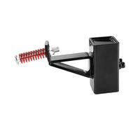 Fenteer Support de Cible en Acier pour Poteau en T, 5 cm x 5 cm x 10 cm, Adaptateur de Conversion Compact et Portable, Support de Montage pour Cible