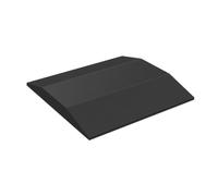 Fenteer Support de Coussin de Canapé Rénovateur de Siège et Plaque de Renfort Insert de Mousse et Résilient Adapté pour Redonner Vie Aux Canapés, Noir