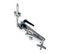 Fenteer Support de Cymbale Pince de Montage pour Batterie Bras D'Extension Accessoire de Fixation En Métal Robuste avec Bouton de Réglage Adapté Aux Concerts, Type B