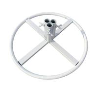Fenteer Support de Fleurs sur Pied, Ensemble pour Cérémonies, Base Solide pour Magnifiques Bouquets en Décoration Maison, c