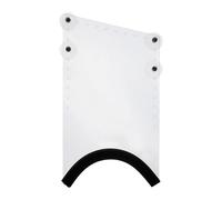 Fenteer Support de jambe de, support d'équilibre, en acrylique, accessoires, coussin de repos, M