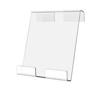 Fenteer Support de Lecture pour Tapis Roulant et Vélo D'appartement, Compatible avec Les Liseuses et Magazines.