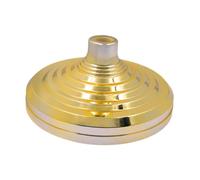 Fenteer Support de Mât de Drapeau Intérieur, Accessoire de Base, Base en Plastique à Assemblage Simple