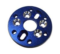 Fenteer Support de moteur en métal RC 380/28 à 540/3650, remplacement robuste pour moteur, Bleu