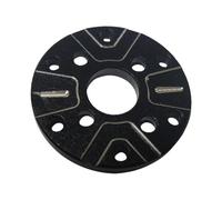 Fenteer Support de moteur en métal RC 380/28 à 540/3650, remplacement robuste pour moteur, Noir