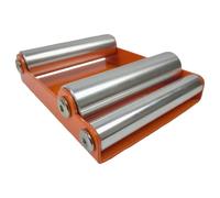 Fenteer Support de Nettoyage de Roue de générique pour Le Nettoyage des pneus et la Lubrification de la chaîne, Support de Rouleau de Pneu de, Orange