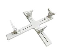 Fenteer Support de Peinture pour maquettes d'avions, Outil auxiliaire, gabarit de Montage Facile pour la Peinture au Pistolet, destiné aux Amateurs, Blanc