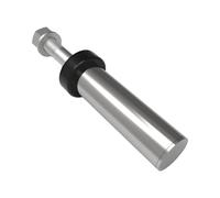 Fenteer Support de Poids Support de Disques Rangement pour Haltères Accessoire Organisateur en Acier Inoxydable pour Athlètes Usage Entraînement à Domicile, Bouchon en Acier Inoxydable