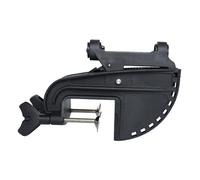 Fenteer Support de Propulseur de Moteur électrique, Ensemble de Charnière de Montage de Bateau Polyvalent