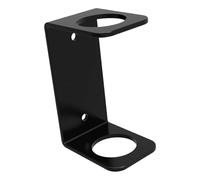 Fenteer Support de Rangement pour Haltère Support de Barre Murale Rangement Pratique en Fer Gain de Place pour Salle de Salle D'Entraînement à Do, Support pour Barres Simples