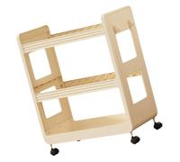 Fenteer Support de Rangement pour Tapis de, Support D'haltères pour Blocs de,