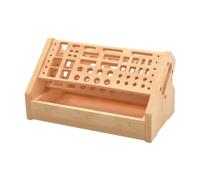 Fenteer Support de Rangement pour Tournevis, Support En Bois pour Outils RC, Pinces, Clés, Ciseaux