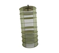 Fenteer Support de Séchage pour Plantes, 8 Niveaux, 60cm, Design Moderne et Fonctionnel, Vert